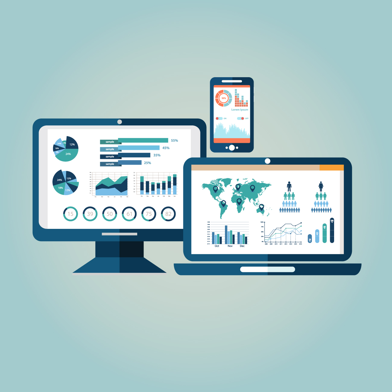 Business dashboard solutions